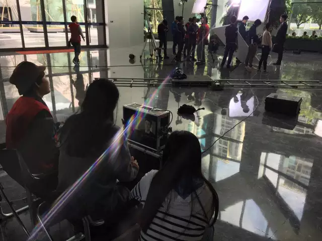 【花絮】中广壕的职场"心机"微电影开拍噜~:原文配图 12