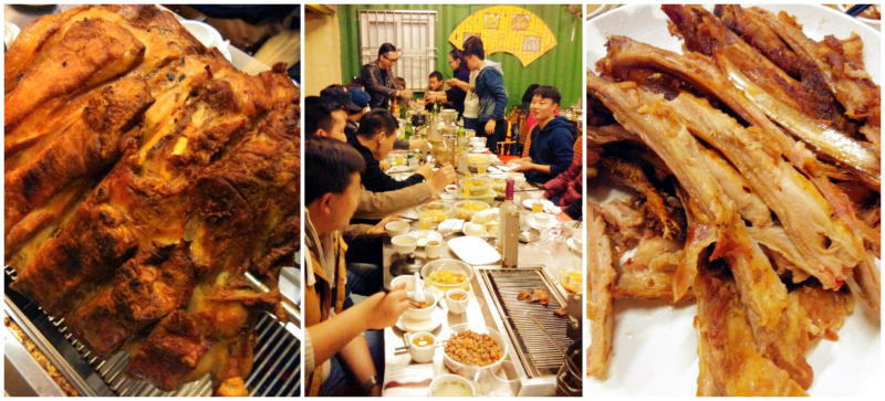乐享全羊盛宴!深度视界员工圣诞福利聚餐活动:原文配图 1