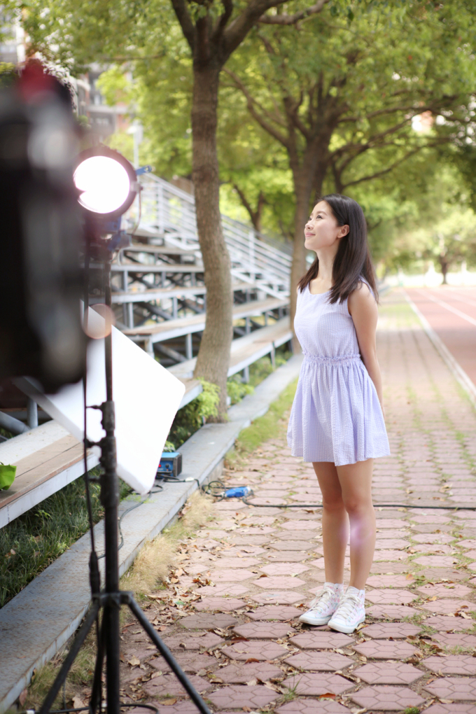 【独家內花】2015深圳校园微电影《左手边的秘密》花絮提前:原文配图 3