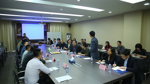 深度视界随同深圳中学校长参观校友企业光启研究院:原文配图 1