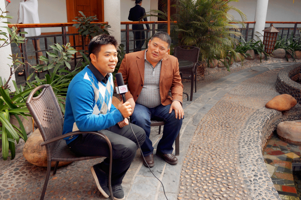 深度视界-员工团体旅游之2014年工作总结表彰会暨颁奖典礼:原文配图 2